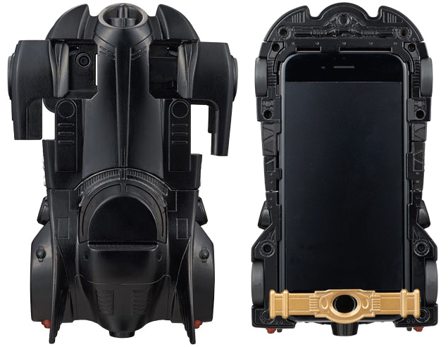 Batmobile iPhone Case 2