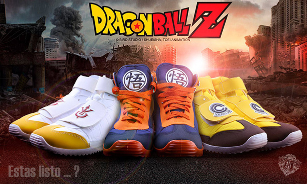 Dragon Ball Sneakers 1