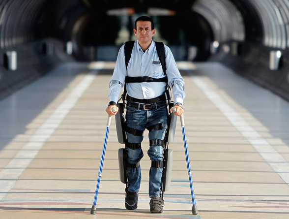 Rewalk Exoskeleton 1