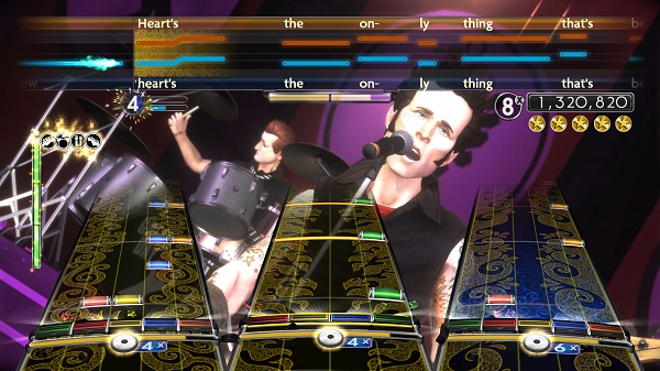 Rock Band Green Day screenshot