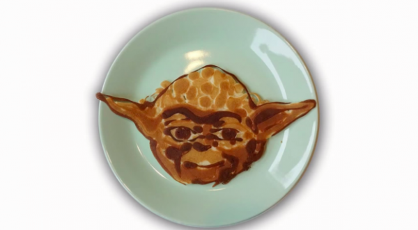 Yoda Pancake