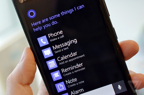 Cortana Windows Phone