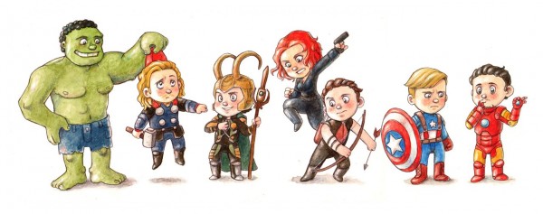 Cute Avengers