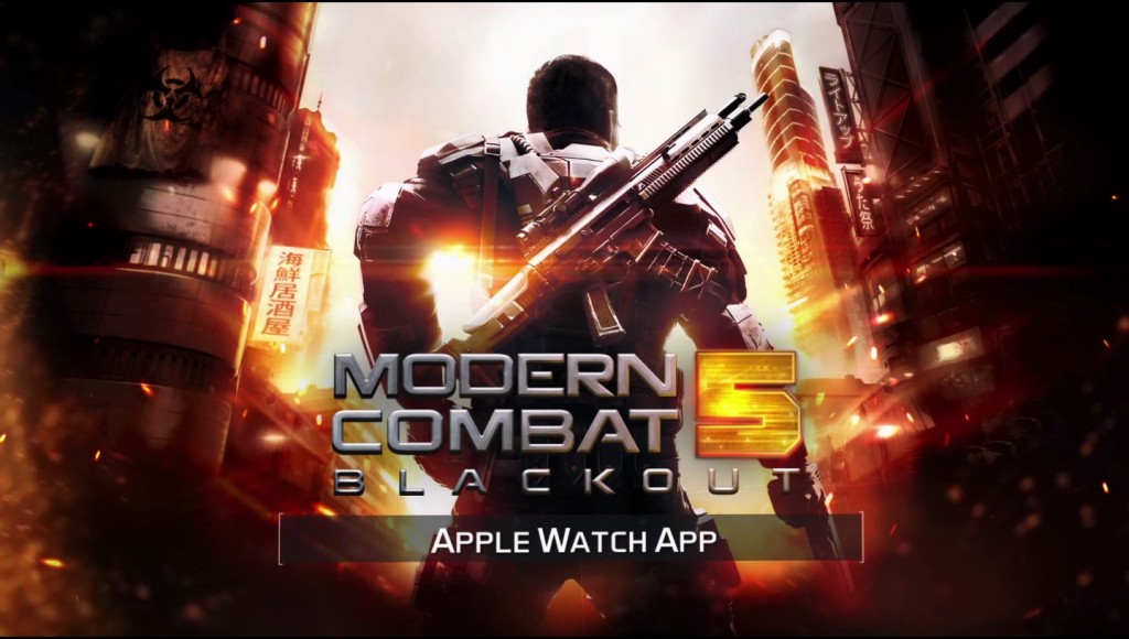 Gameloft Apple Watch 1