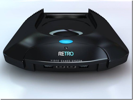 Retro Video Game System 3