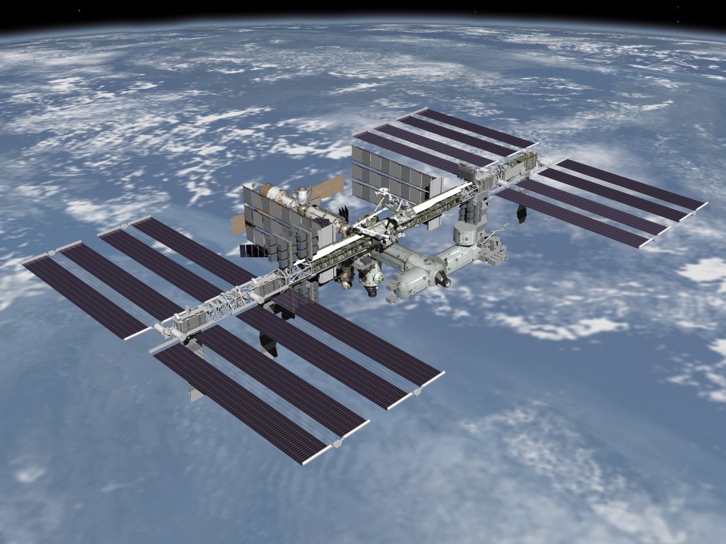 International space station 1