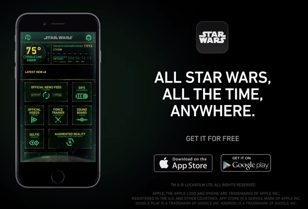 Star Wars App 1