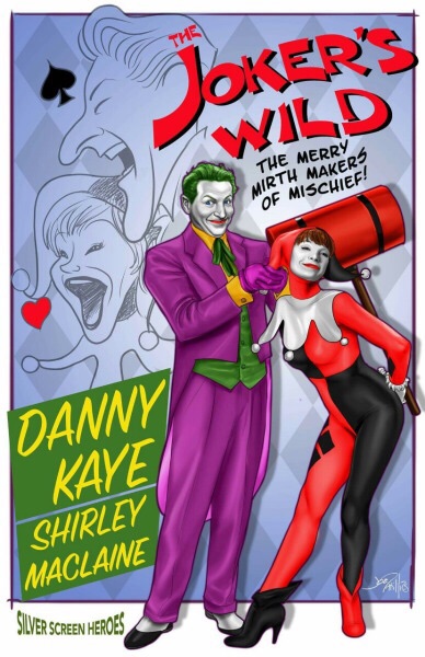 The Joker & Harley Quinn Old Time