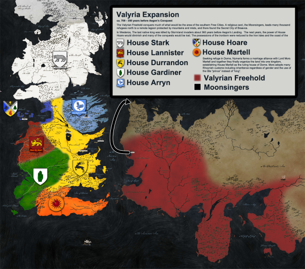 Valyria expansion