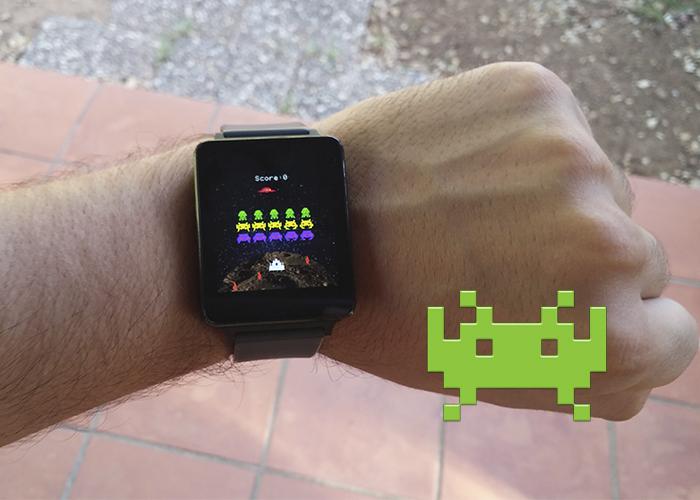 Space Invaders Smartwatch 2