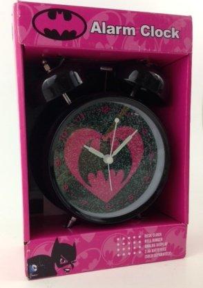 Batgirl Alarm Clock 1