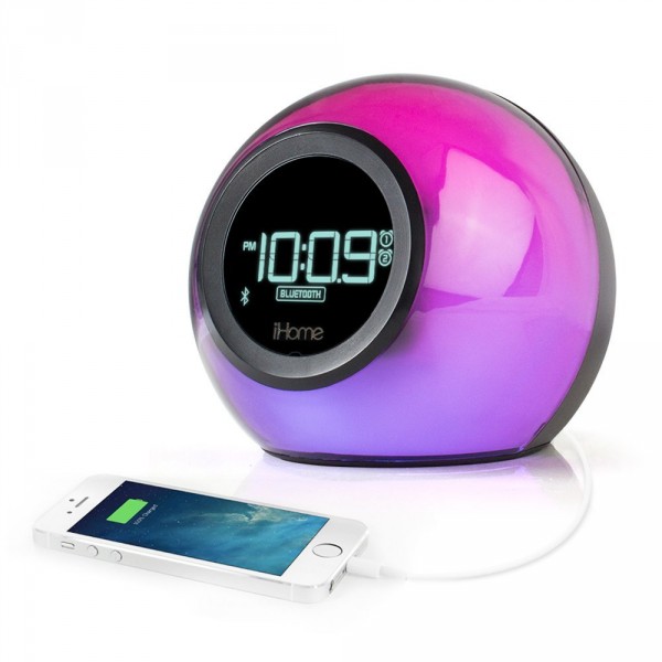 Bluetooth Color Changing Alarm Clock 1