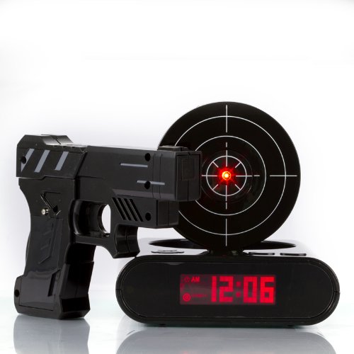 Lock n' Load Gun Alarm Clock 1