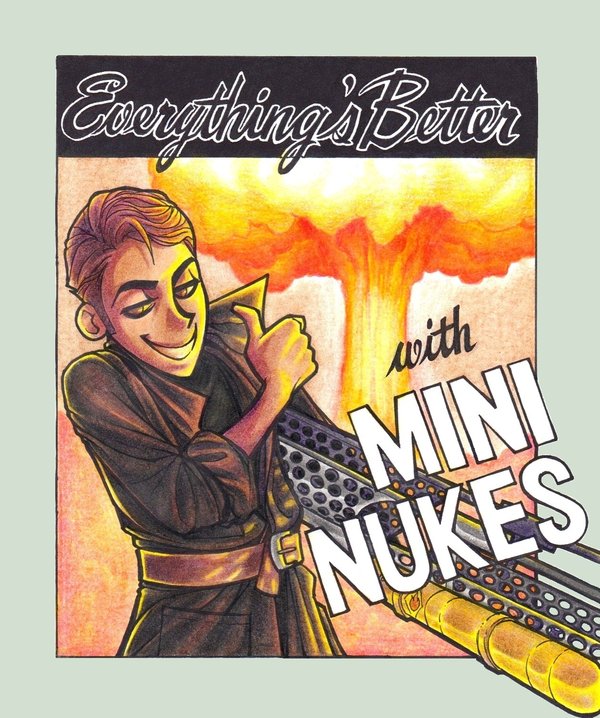 Mini Nukes Promotion