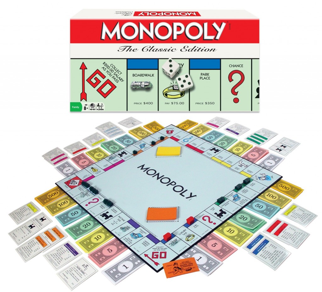 Party Games for Geeks Monopoly