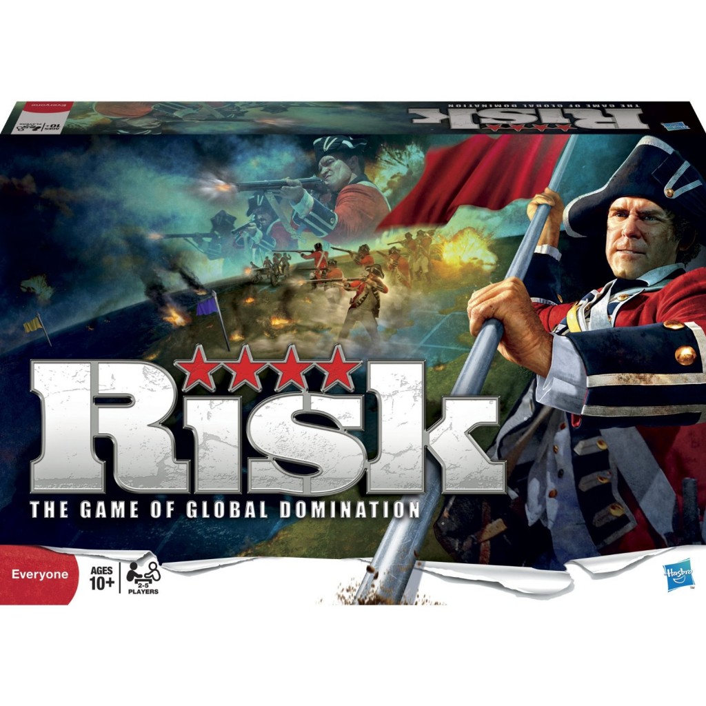 Party Games for Geeks Risk