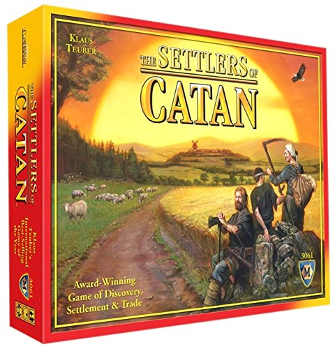 Party Games for Geeks Settlers of Catan
