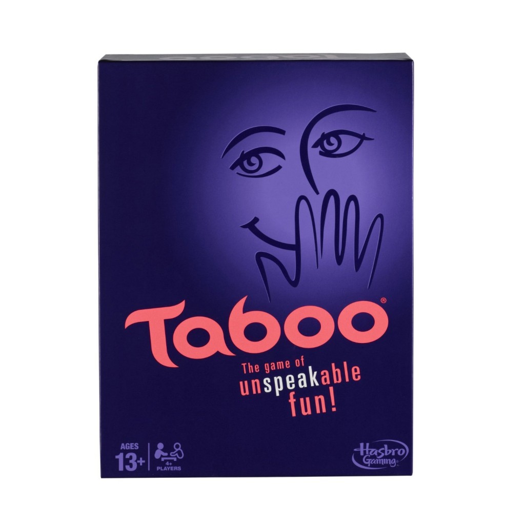 Party Games for Geeks Taboo