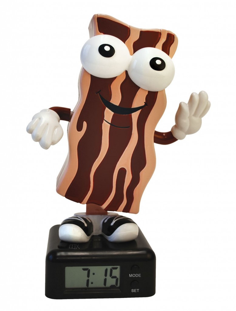 Wakin Shakin Bacon Alarm Clock 1