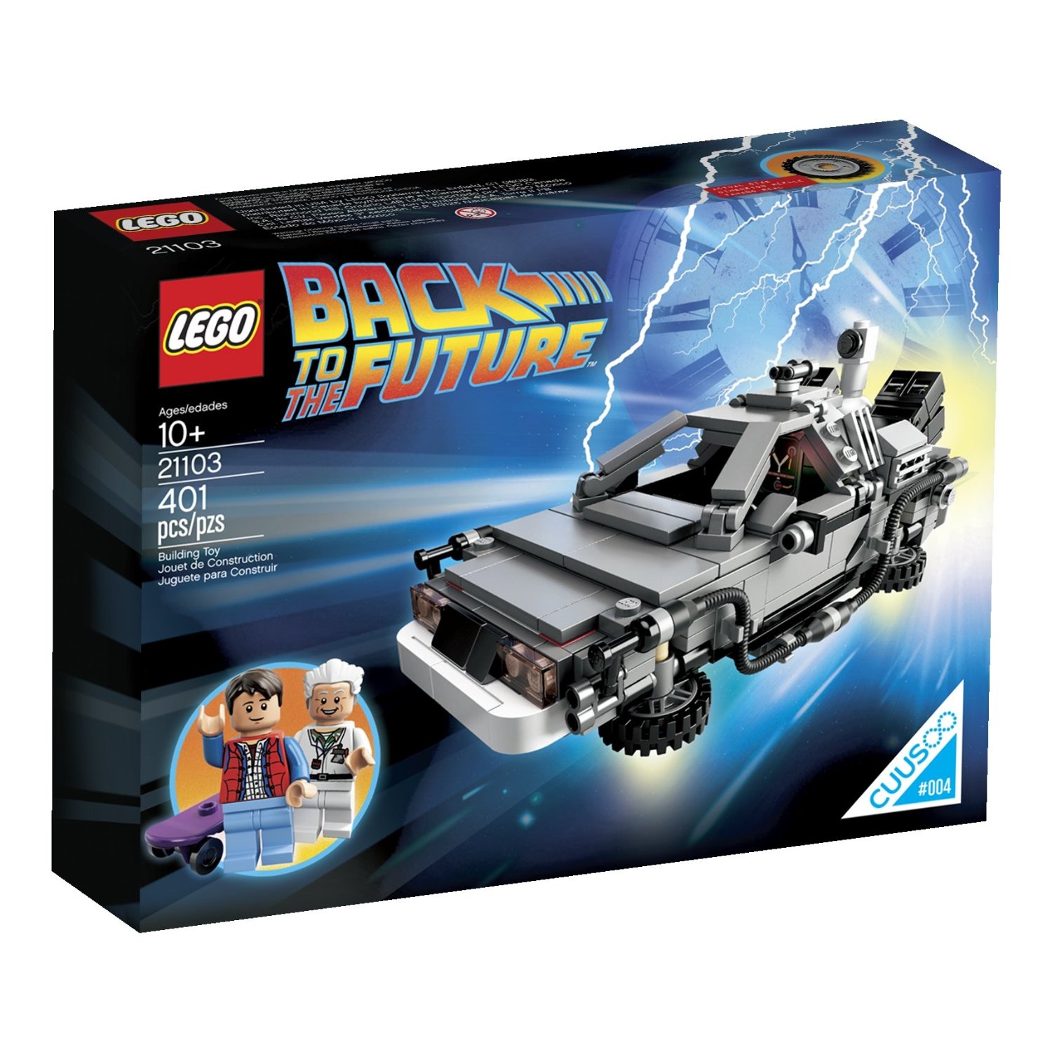 Back to The Future Toys 11