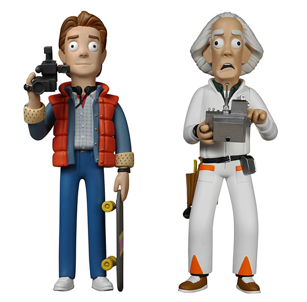 Back to The Future Toys 4
