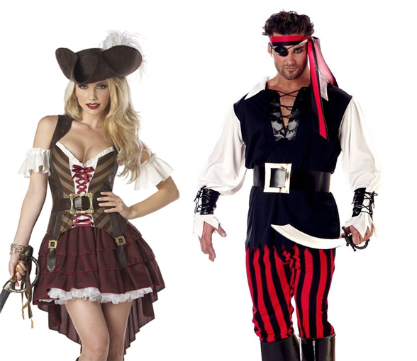 Costumes Pirates