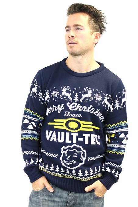 Fallout 4 Christmas Sweater