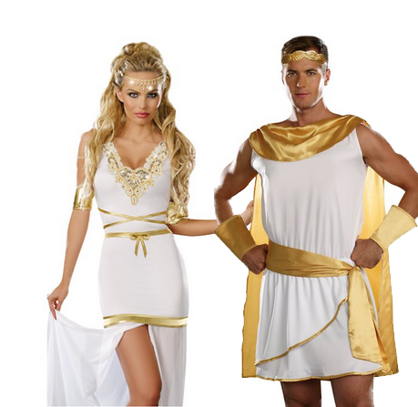 Greek God & Godess Costumes