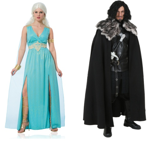 Halloween-Couples-Costumes-Ideas-Daenerys-Jon-Snow-Game-of-Thrones