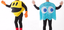 Halloween-Couples-Costumes-Ideas-Pac-man-Ghost