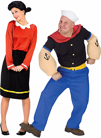 Couple Character Costumes From Movies and TV Shows