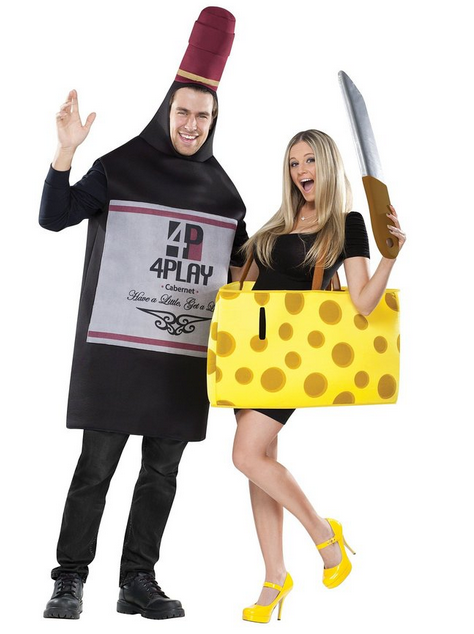 Halloween-Couples-Costumes-Ideas-wine-cheese
