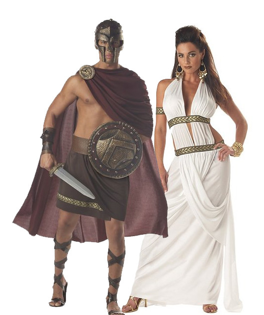 Spartans Costumes