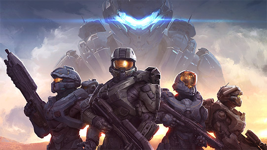 The Best Games For The Holiday Season 2015 Halo 5