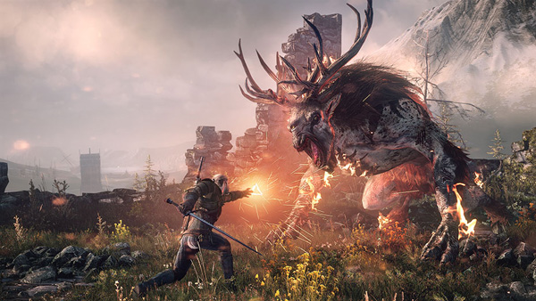 The Best Games For The Holiday Season 2015 The Witcher 3