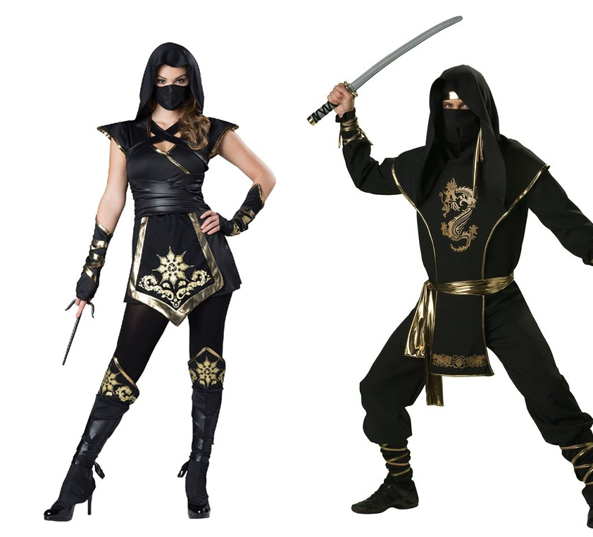 ninja costumes