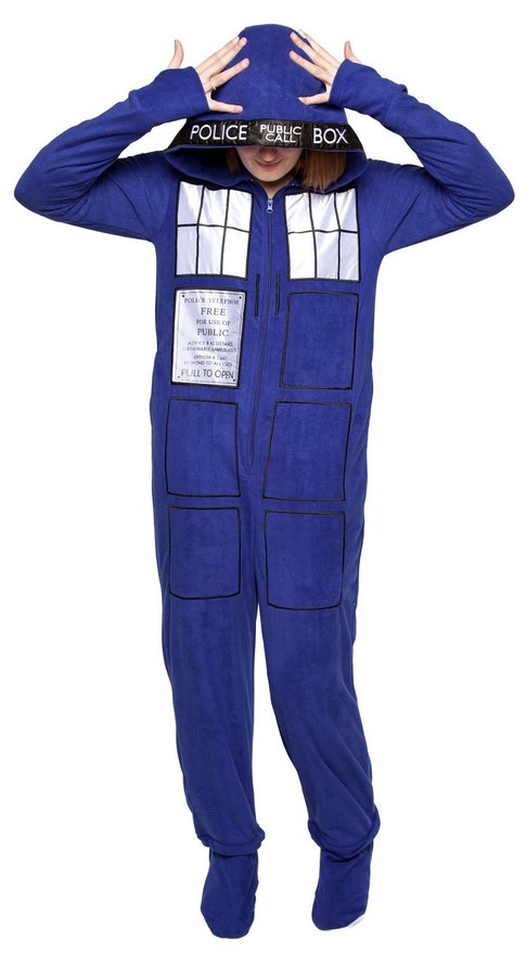 Doctor Who- Tardis Pajamas