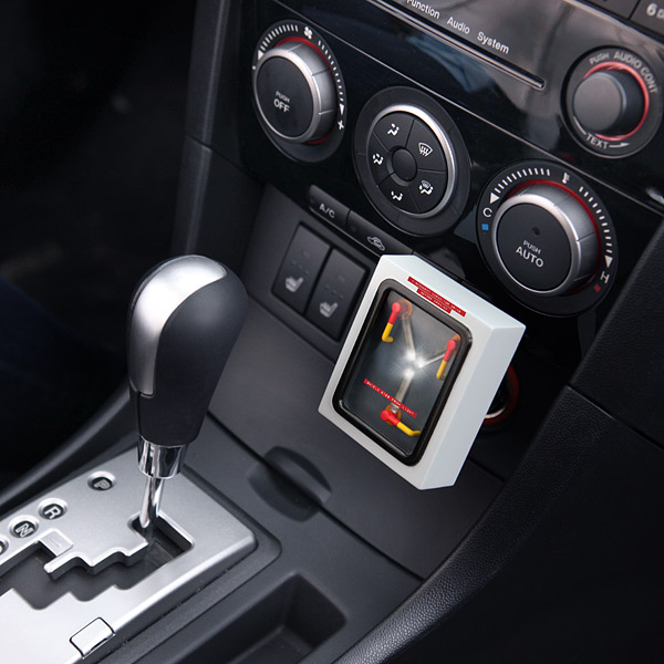 Geeky Car Accesories Flux Capacitor USB Charger