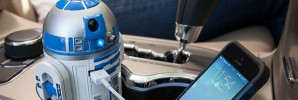 Geeky Car Accesories Star Wars R2-D2 Car USB Charger