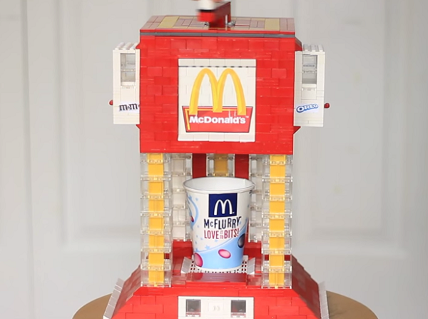 McFlurry Lego Machine