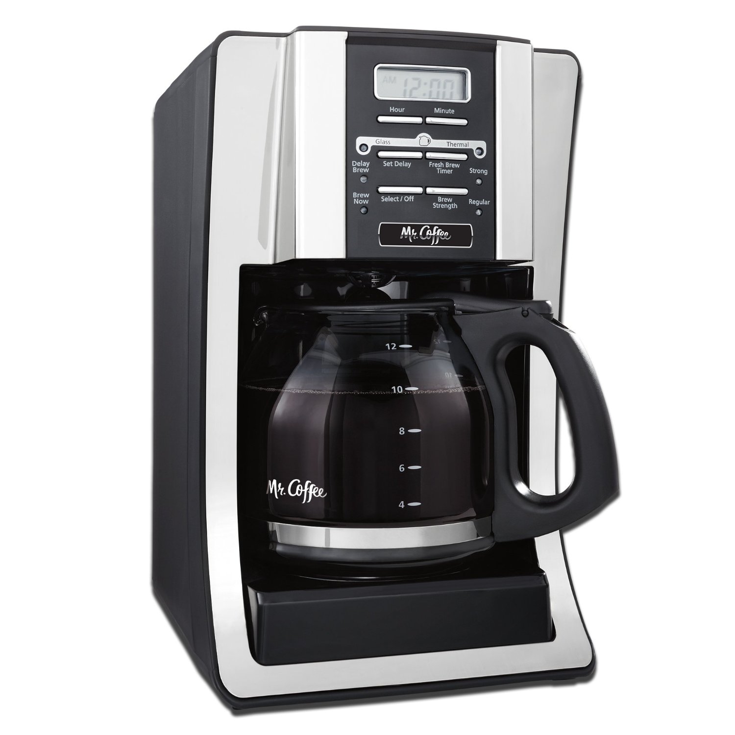 Mr. Coffee 12-Cup Programmable Coffeemaker - coffee gadget