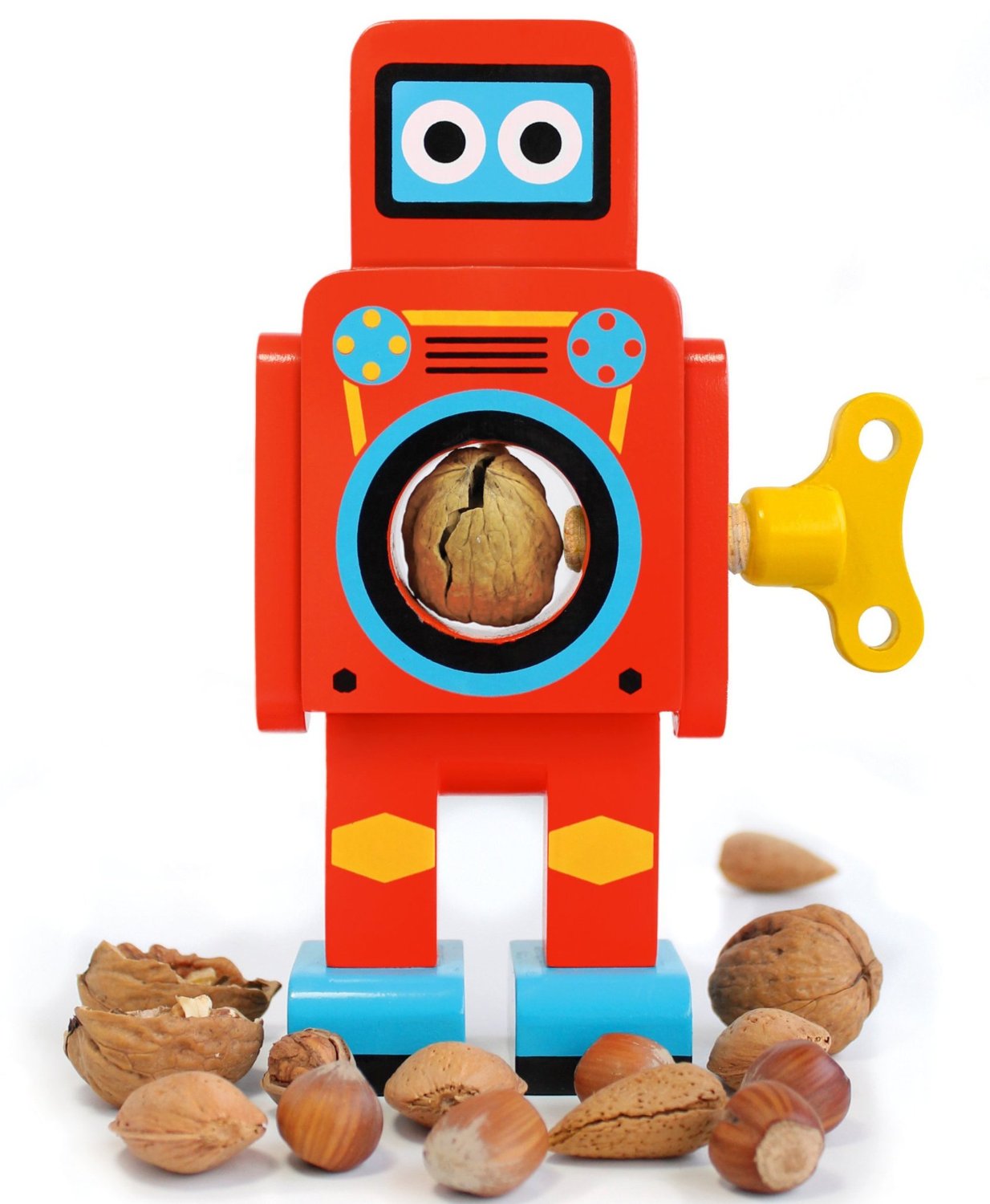 SUCK UK Robot Nut Cracker