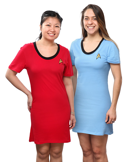 Star Trek OS Ladies' Sleep Shirt pajamas