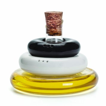 kitchen gadgets Table Set - Olive Oil, Salt and Pepper