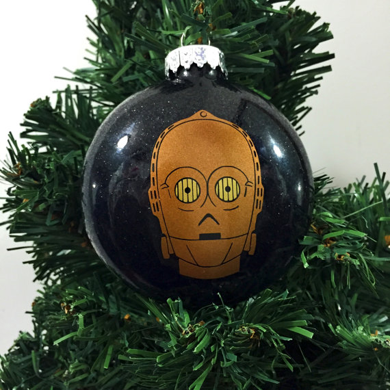 C3PO, Star Wars Ornaments,