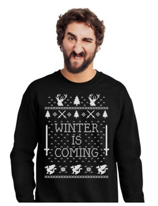 Games of thrones Ugly Christmas Sweater