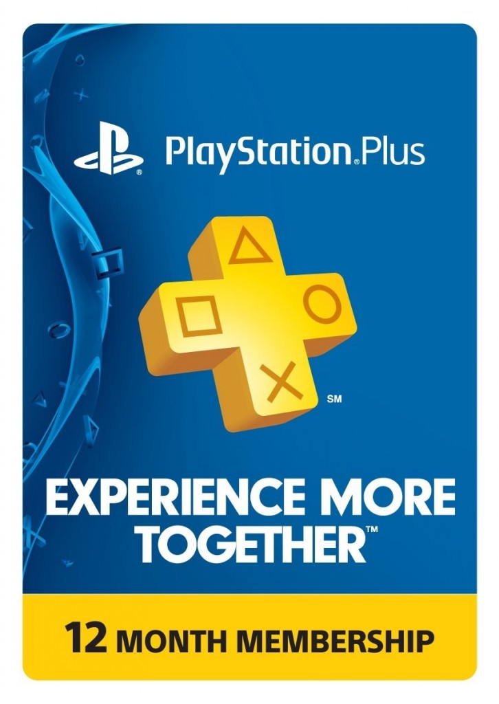 Hot Gaming Deals PlayStation Plus 12 Month Membership