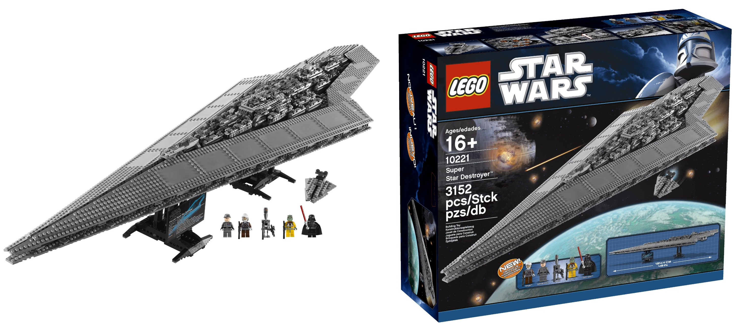LEGO Star Wars set Super Star Destroyer 10221