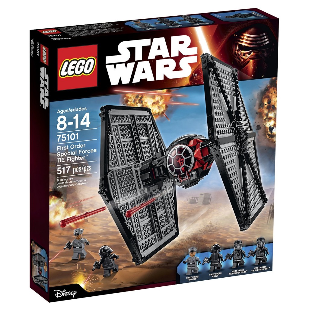 Lego Star Wars Episode VII First Order Tie Fighter