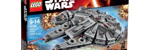 Lego Star Wars Episode VII Millenium Falcon
